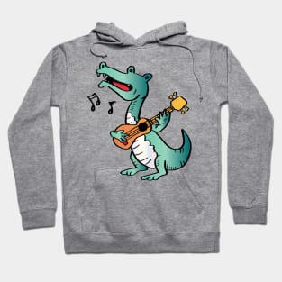 Cartoon crocodile Hoodie